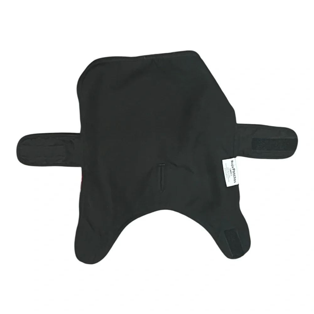 Colorful Striped Dog Poncho - Picture 3 of 6